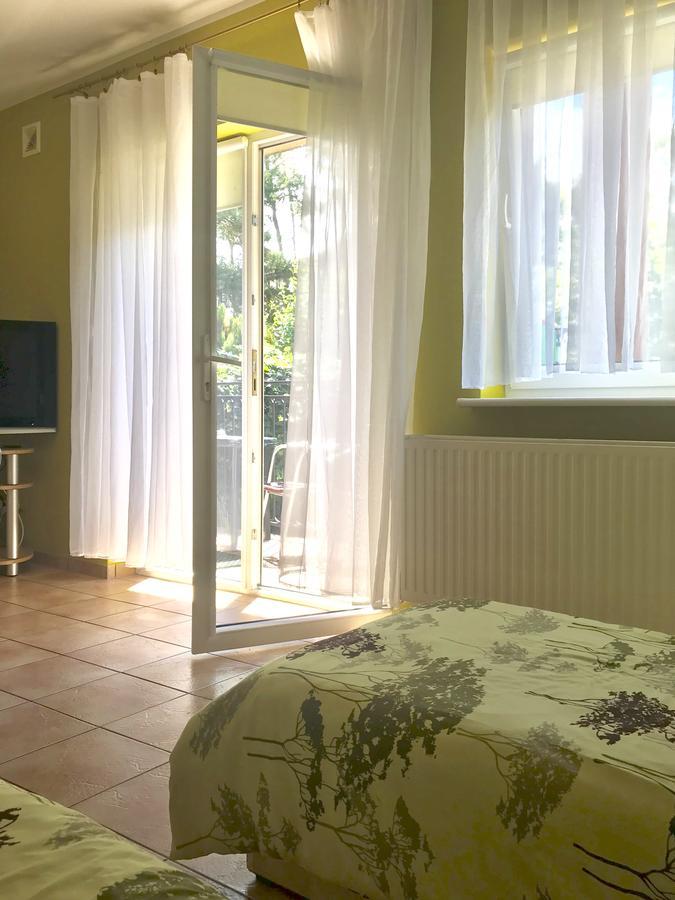 Bed and Breakfast Optima Mielno  Exteriér fotografie